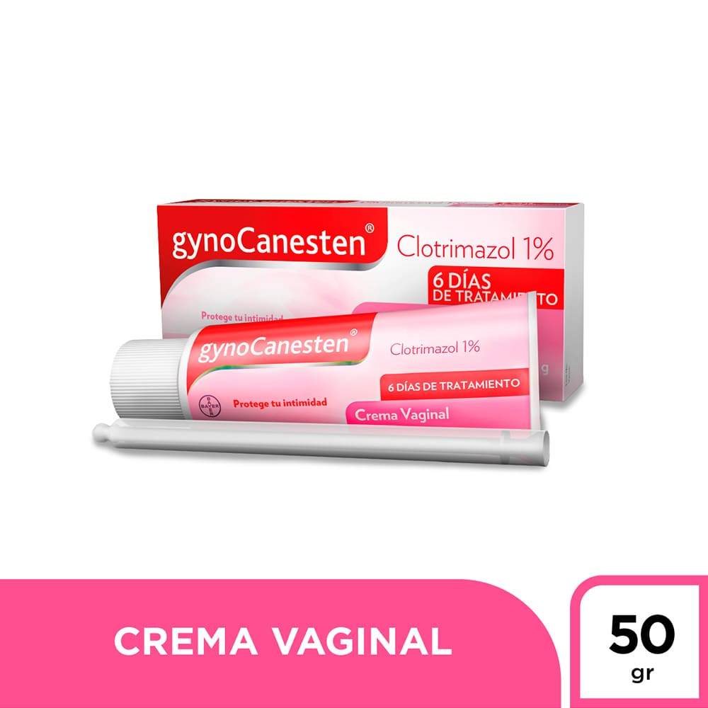 Gynocanesten 1% Crema Vaginal - Tubo 50 g