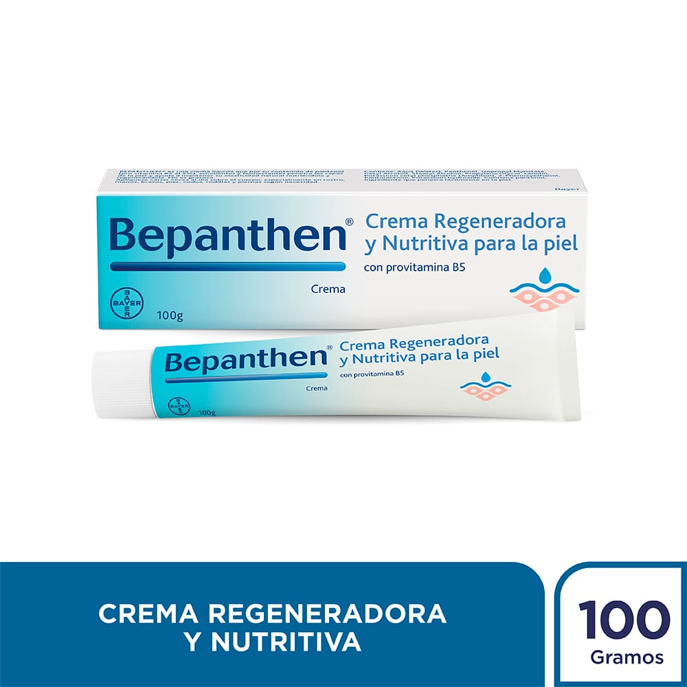 Bepanthen Crema Regenadora - Tubo 100 g