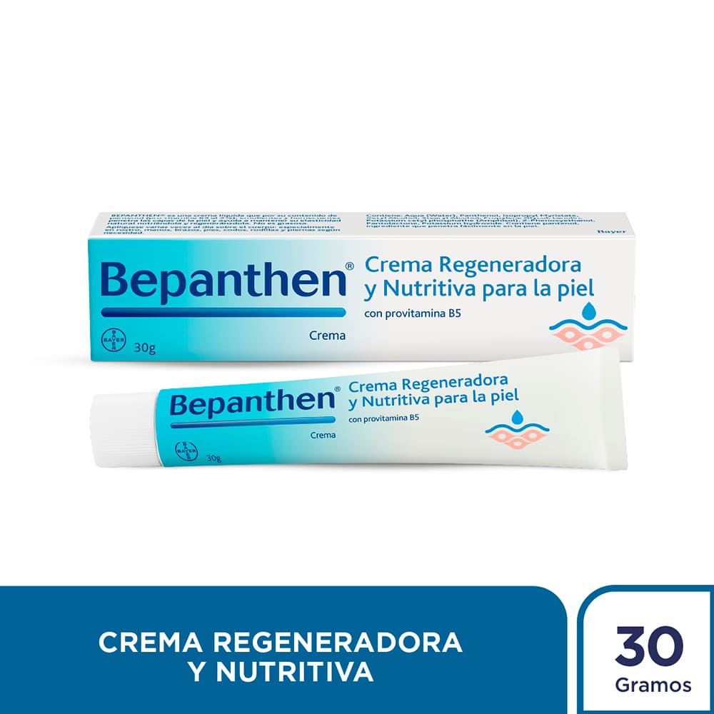 Bepanthen Crema Regenadora - Tubo 30 g