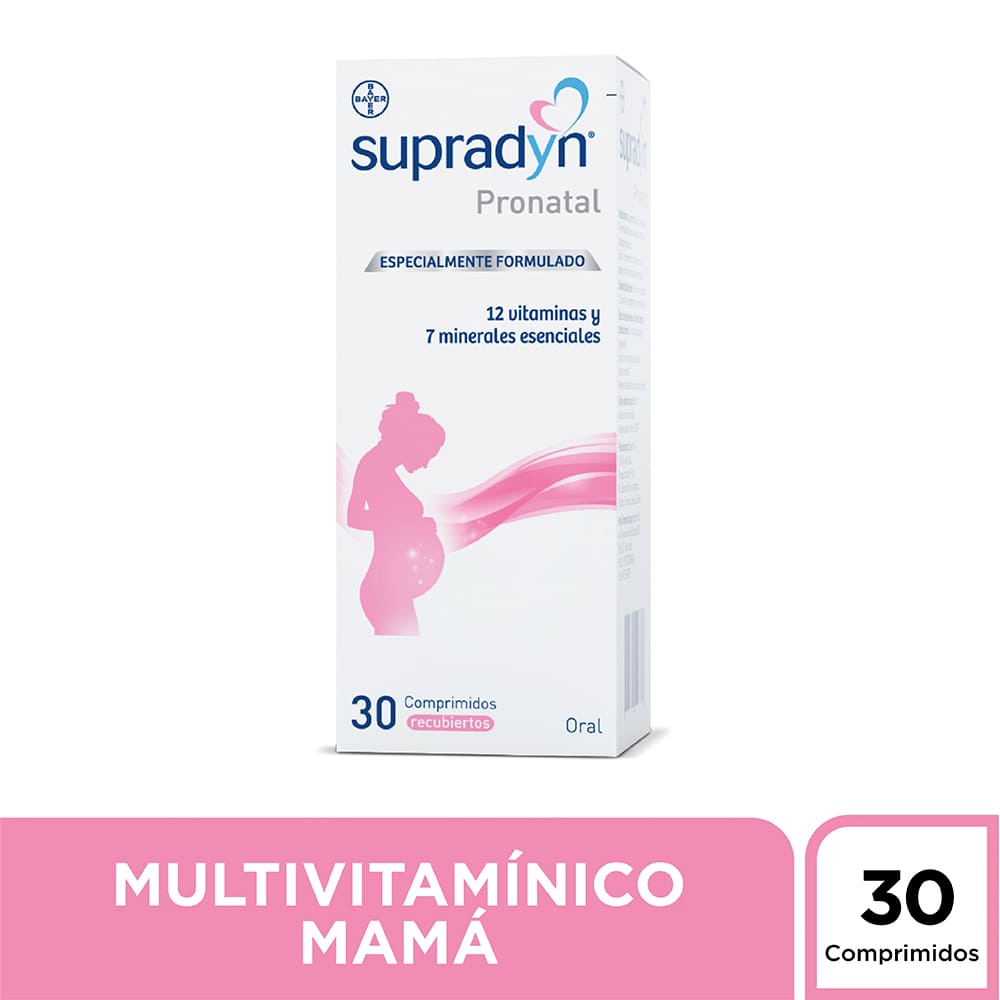 Supradyn Pronatal Comprimidos - Caja 30 und