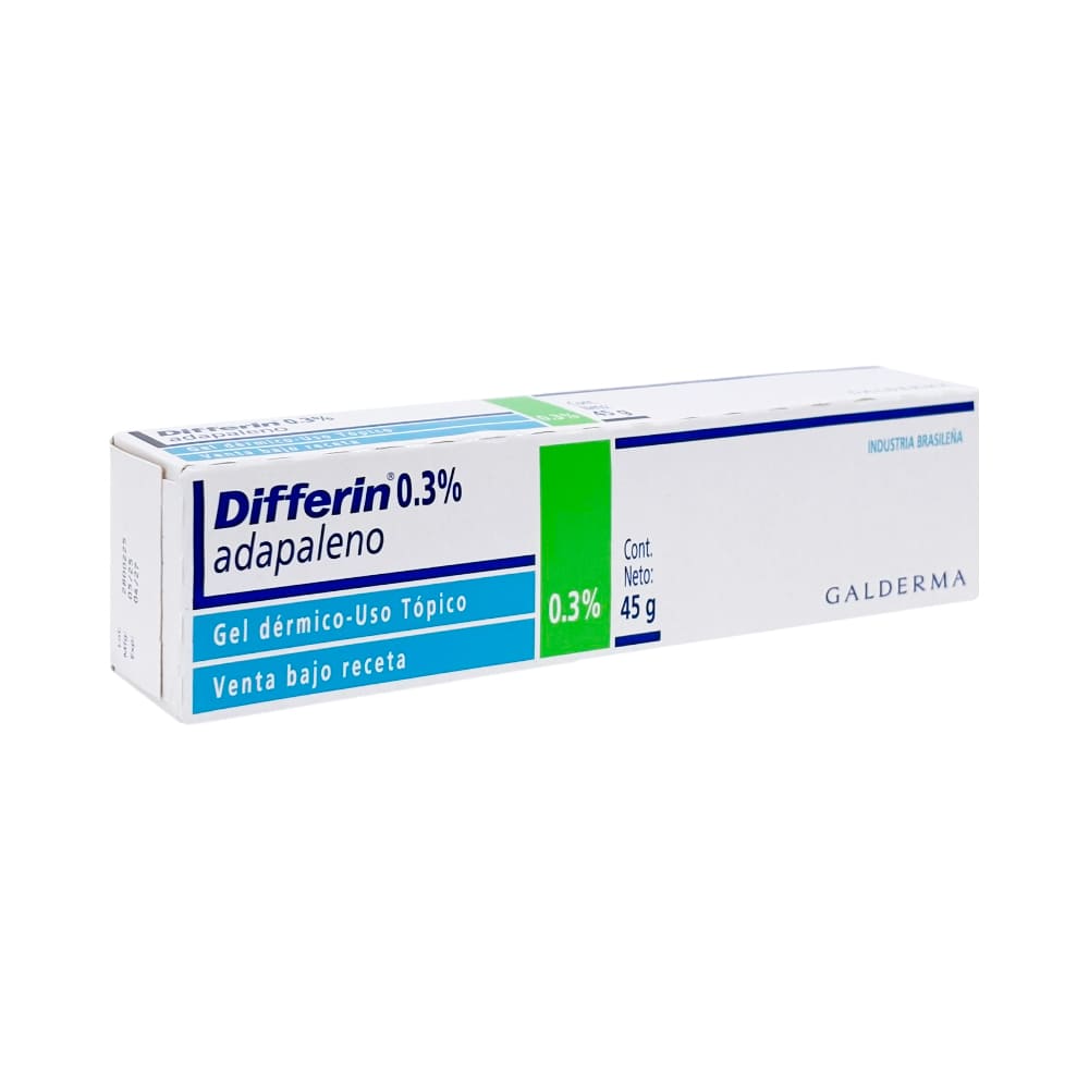 Differin 0.3% Gel Dérmico - Tubo 45 g