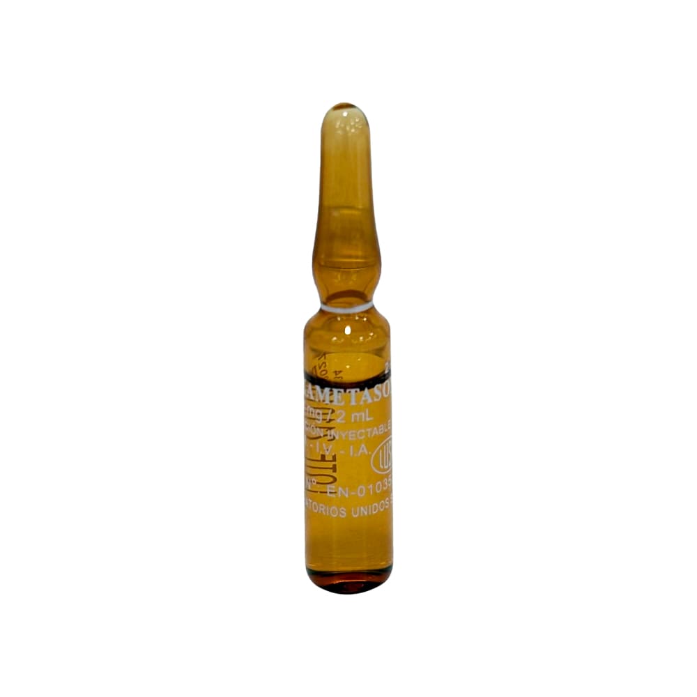 Dexametasona 4 mg/2 ml LS Solución Inyectable - Ampolla 2 ml