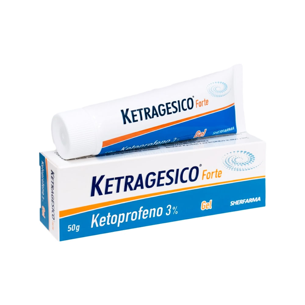 Ketragesico Forte 3% Gel - Tubo 50 g