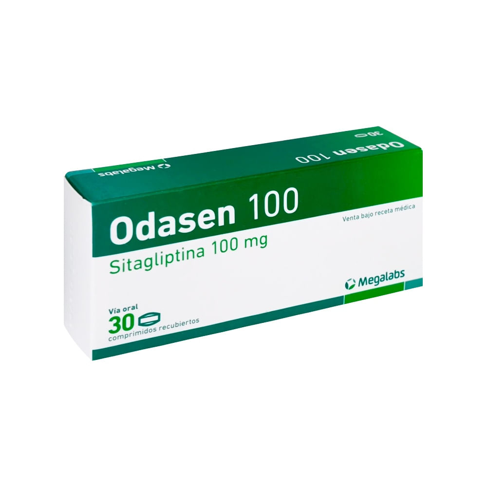 Odasen 100 mg Comprimidos Recubiertos - Caja 30 und