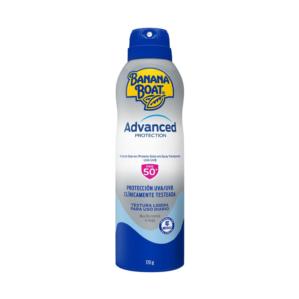 Banana Boat Advanced Protection Protector Solar FPS50+ - Frasco 170 g