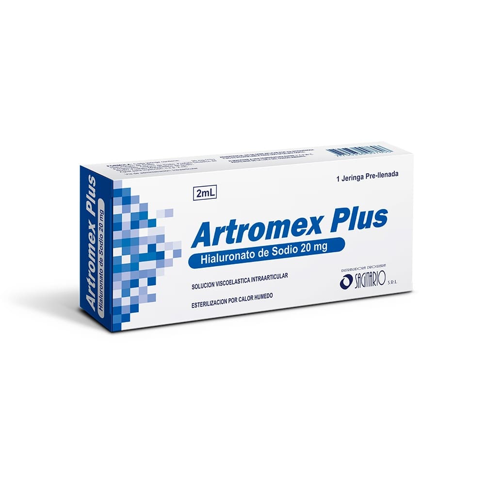 Artromex Plus 20 mg Solución Viscoelástica - Jeringa 2 ml