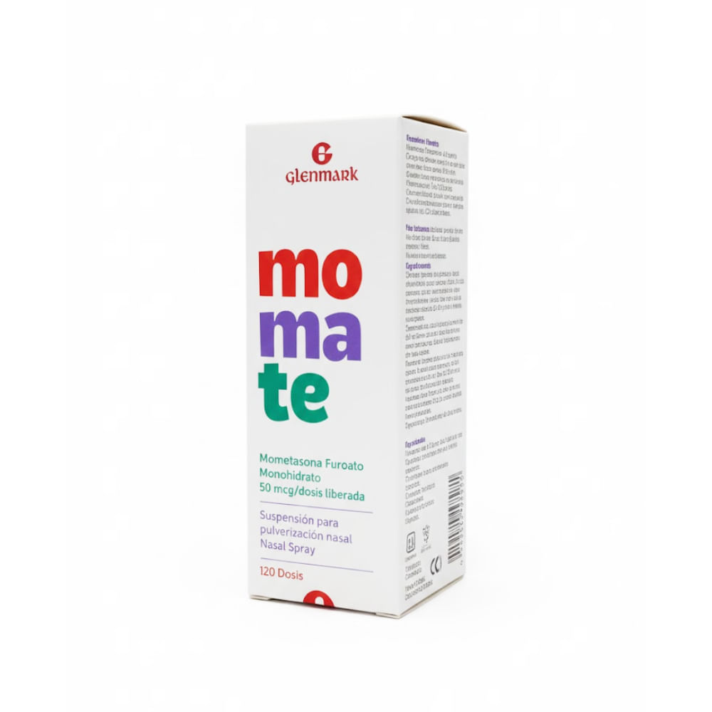 Momate NS 50 mcg Spray Nasal - Frasco 120 dss