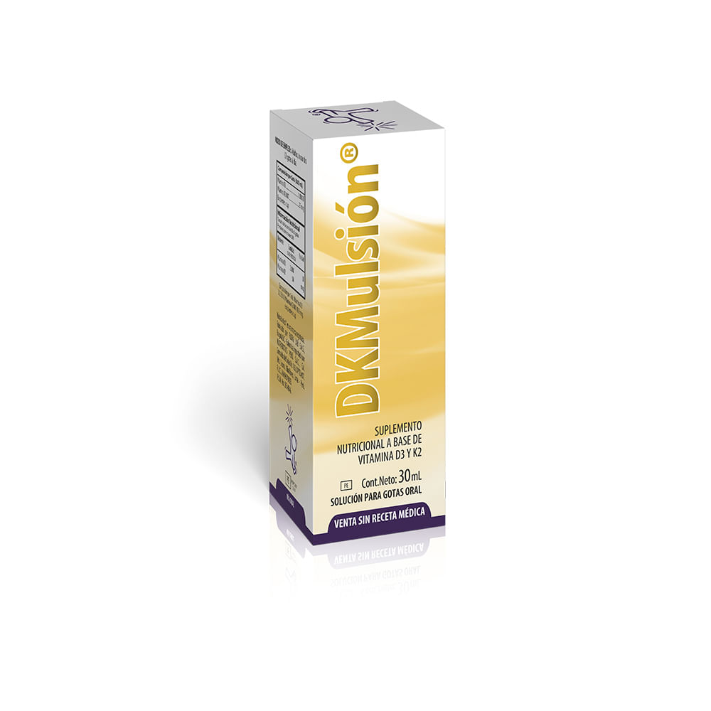 Nutrabiotics DK Mulsión Solución para Gotas Orales - Frasco 30 ml