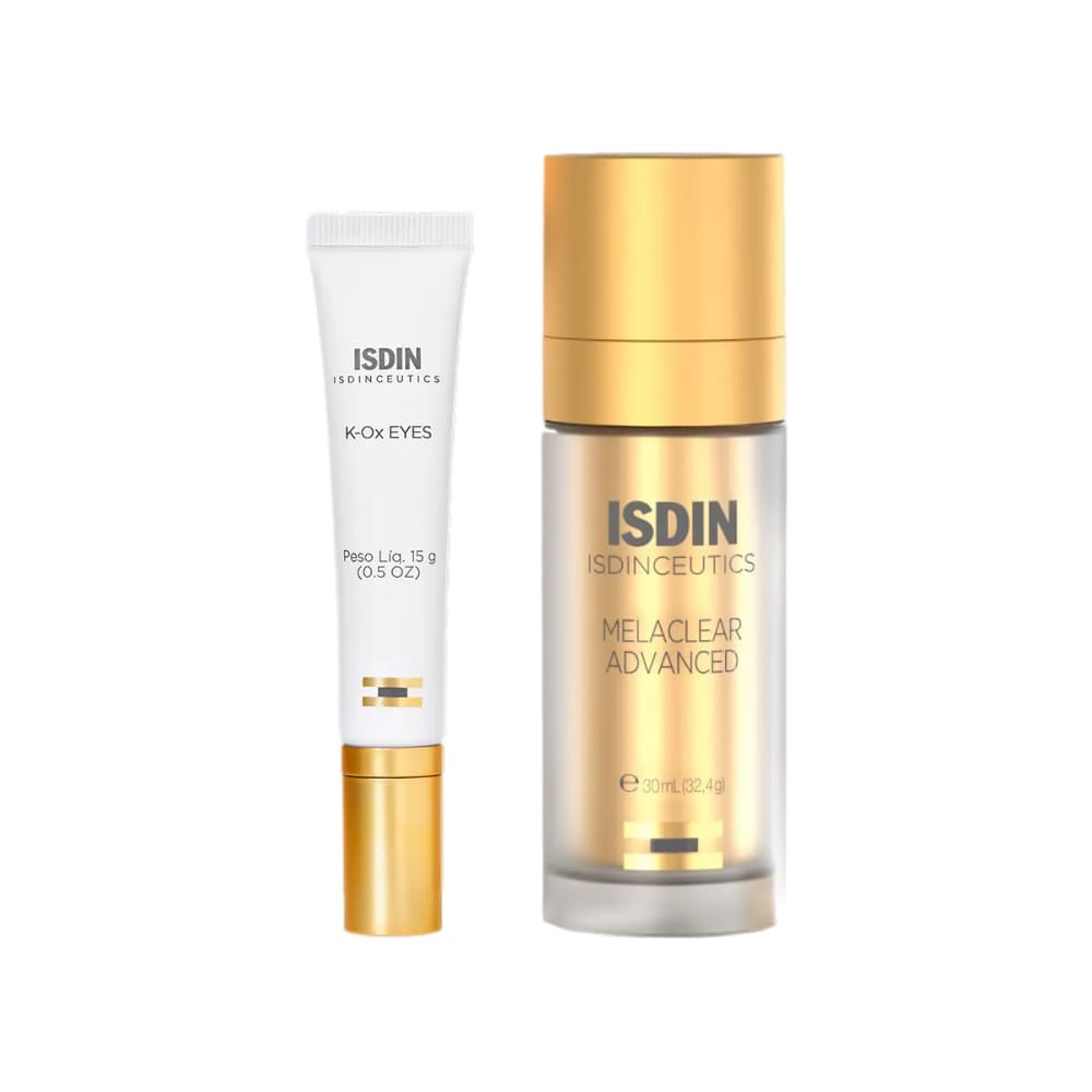 Pack Isdin K Ox Eyes 15 g + Melaclear Advanced Serum 30 ml