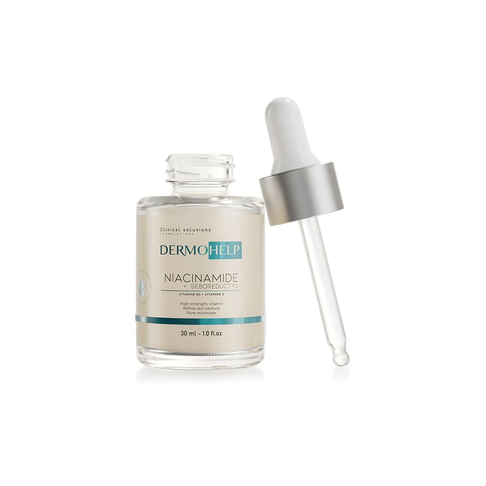 Dermohelp Serum de Niacinamida + Seboreductyl - Frasco 30 ml