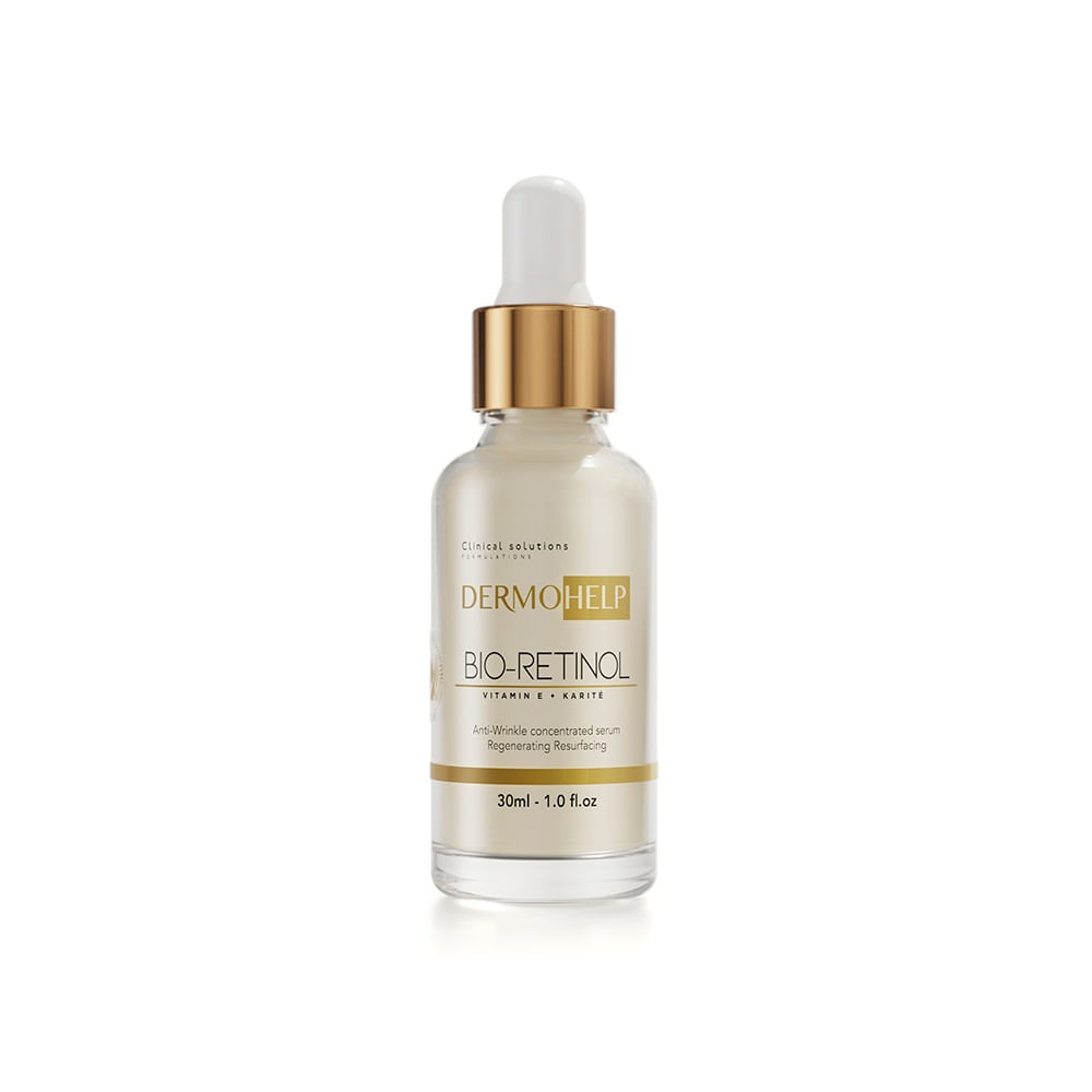 Dermohelp Serum Bio Retinol - Frasco 30 ml