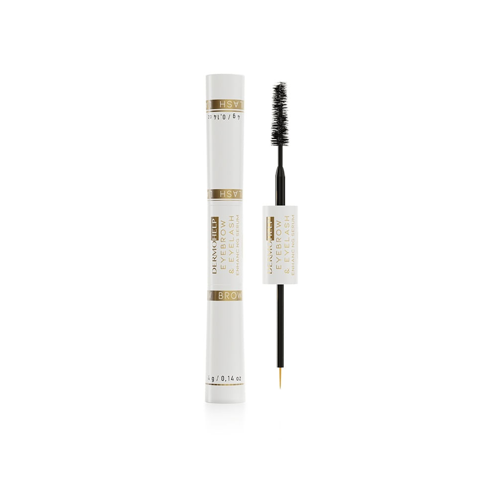 Dermohelp Serum para Cejas y Pestañas - Frasco 4 g