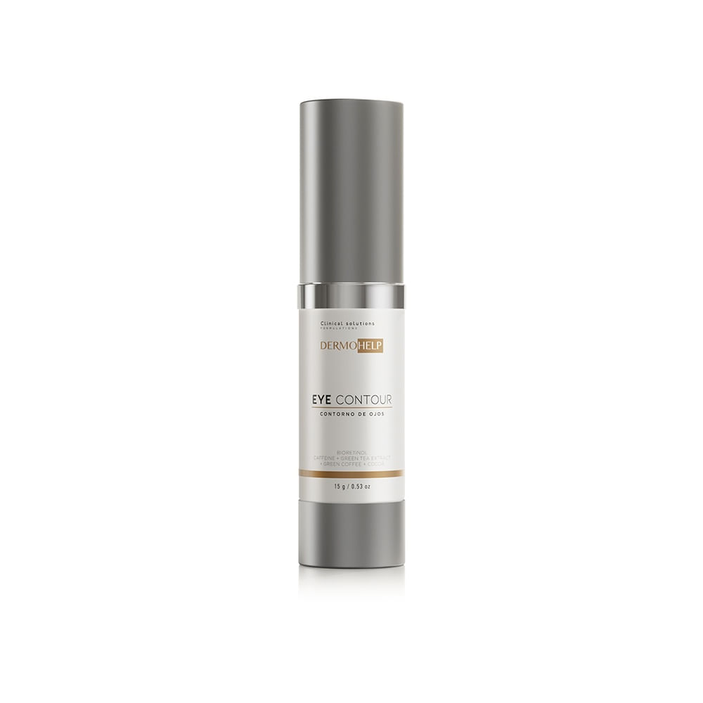 Dermohelp Crema para Contorno de Ojos - Frasco 15 g