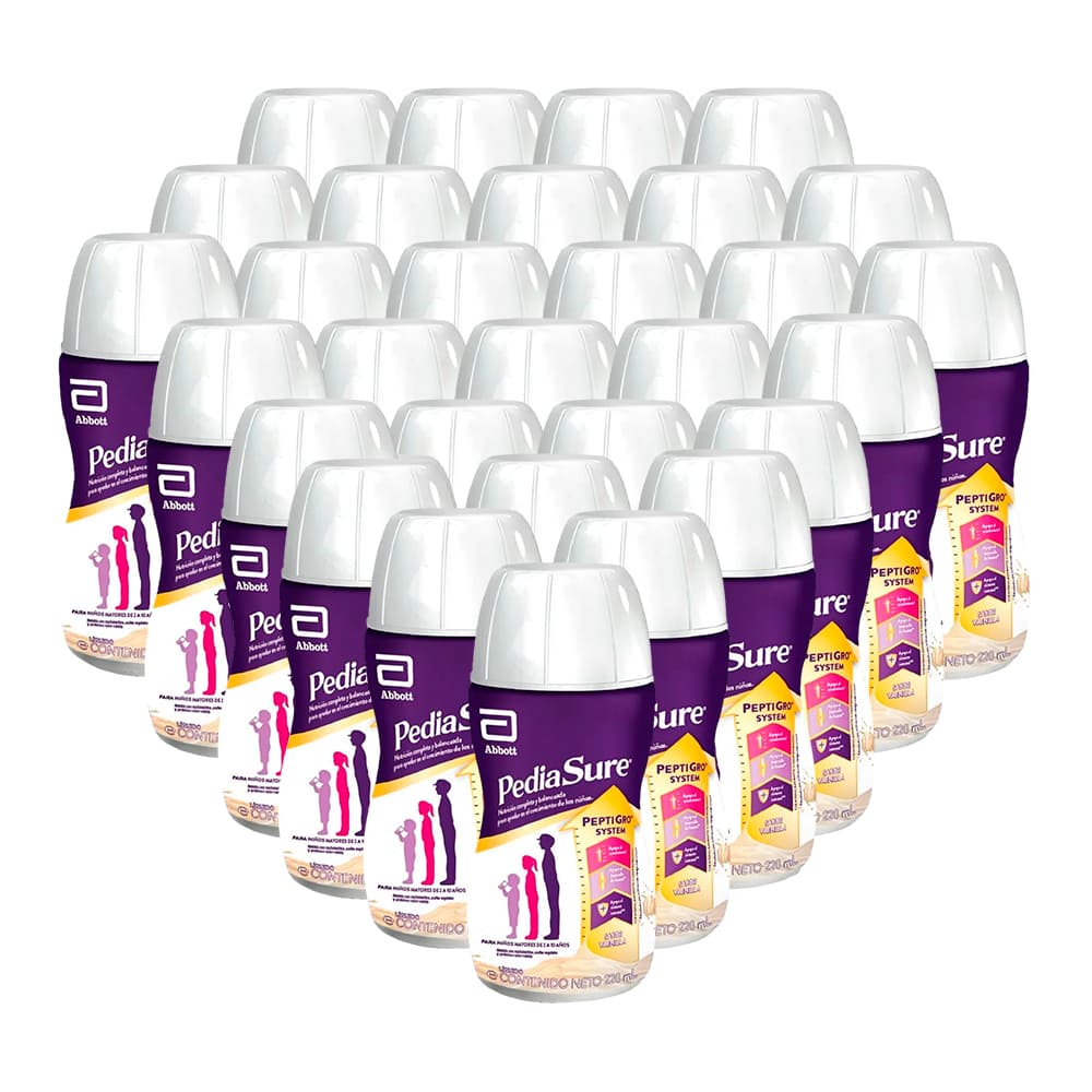 Pack x 30 Pediasure Bebible Sabor Vainilla 220 ml c/u