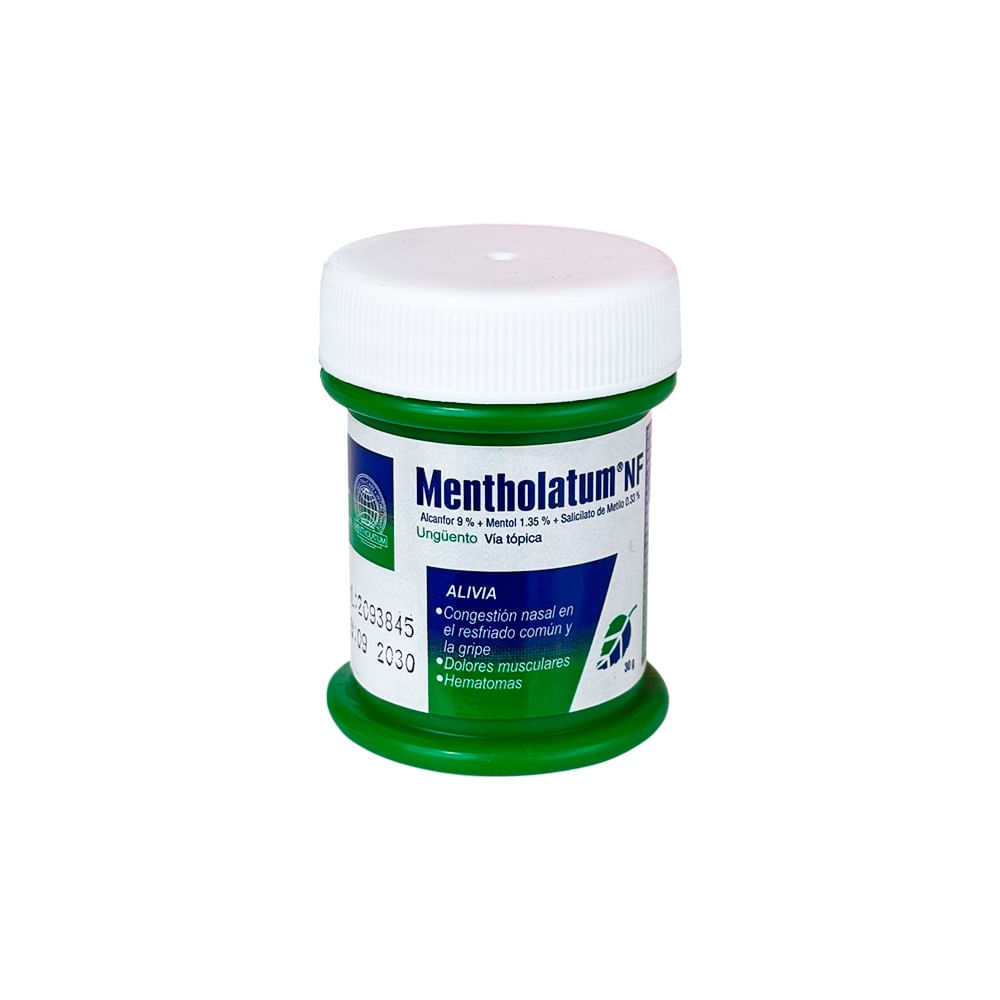 Mentholatum NF Ungüento Tópico - Frasco 30 g