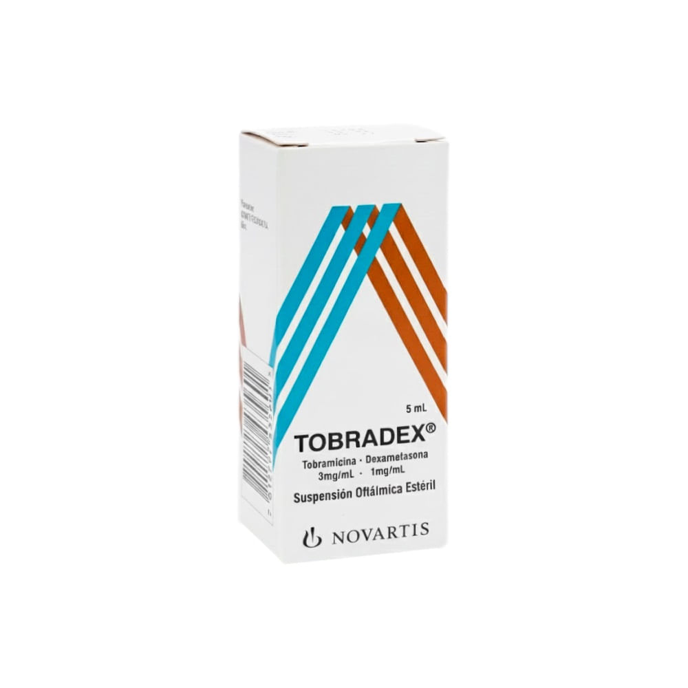 Tobradex 3 mg + 1 mg/ml Solución Oftálmica - Frasco 5 ml