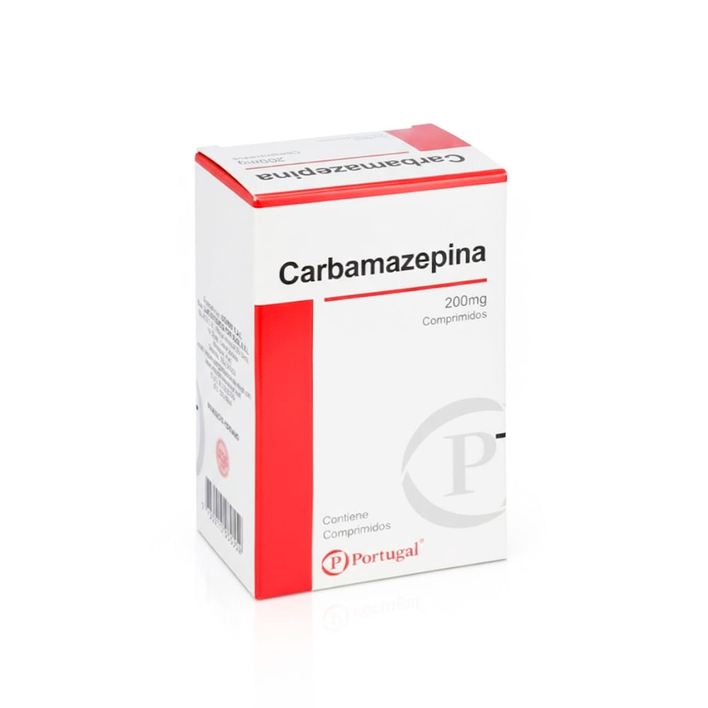 Carbamazepina 200 mg PT Comprimidos - Blíster 10 und
