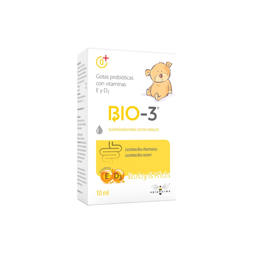 Bio 3 Suspensión para Gotas Orales - Frasco 10 ml