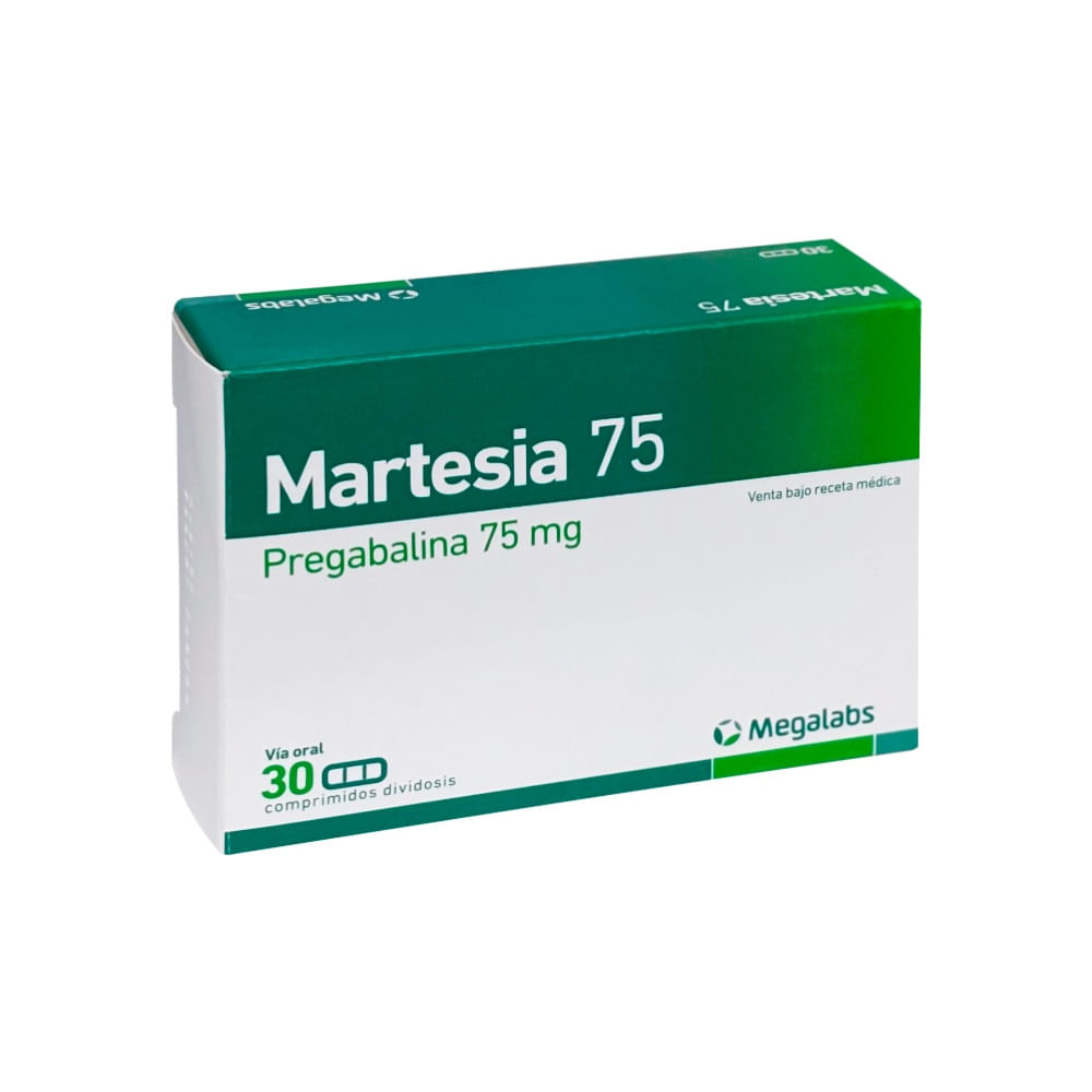 Martesia 75 mg Comprimidos Dividosis - Caja 30 und