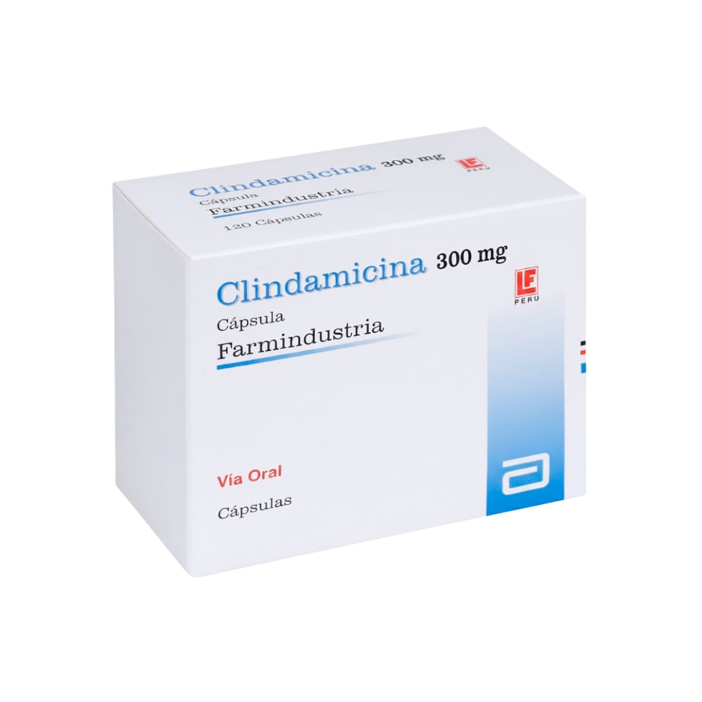 Clindamicina 300 mg FI Cápsulas - Blíster 10 und