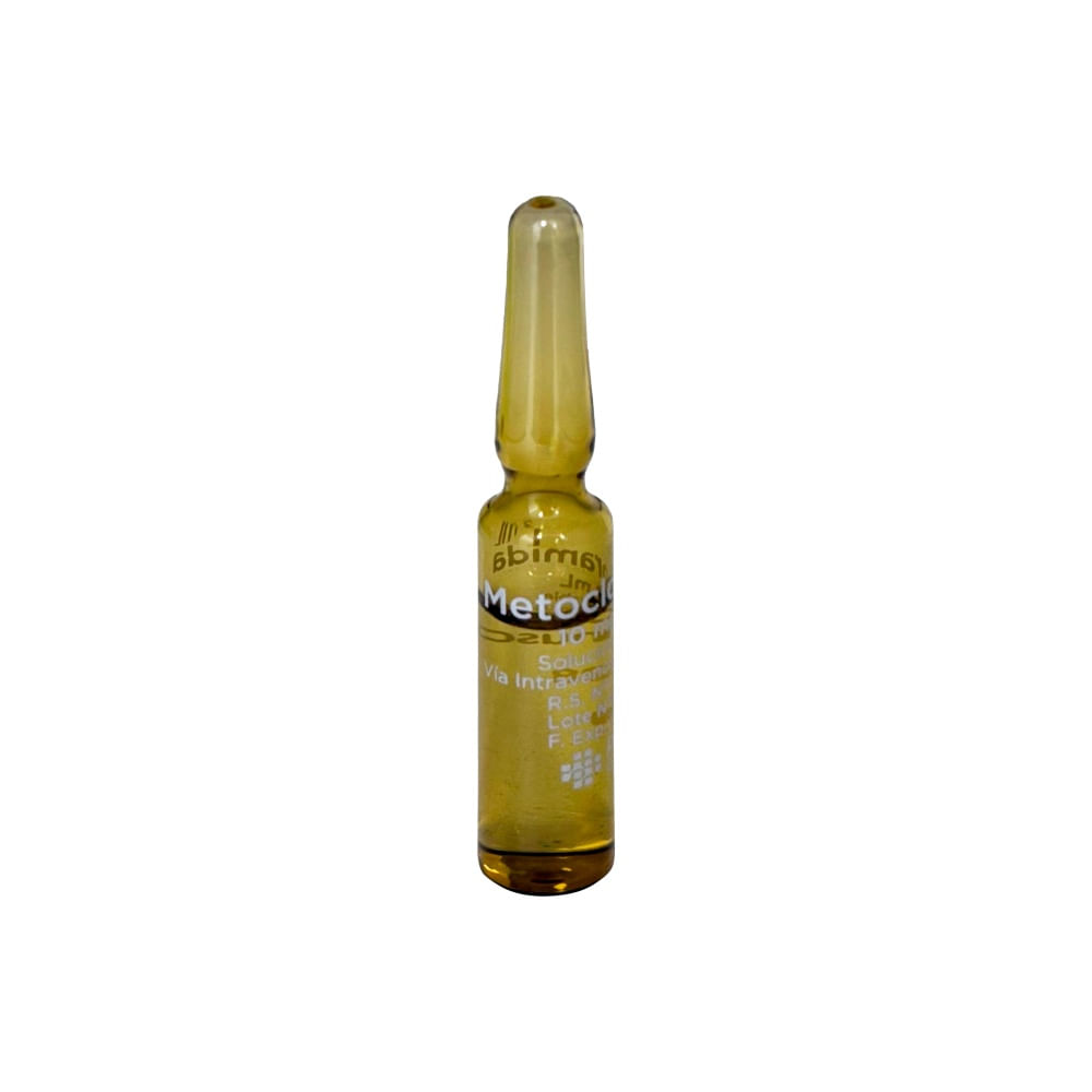 Metoclopramida 10 mg/2 ml PH Solución Inyectable - Ampolla 2 ml