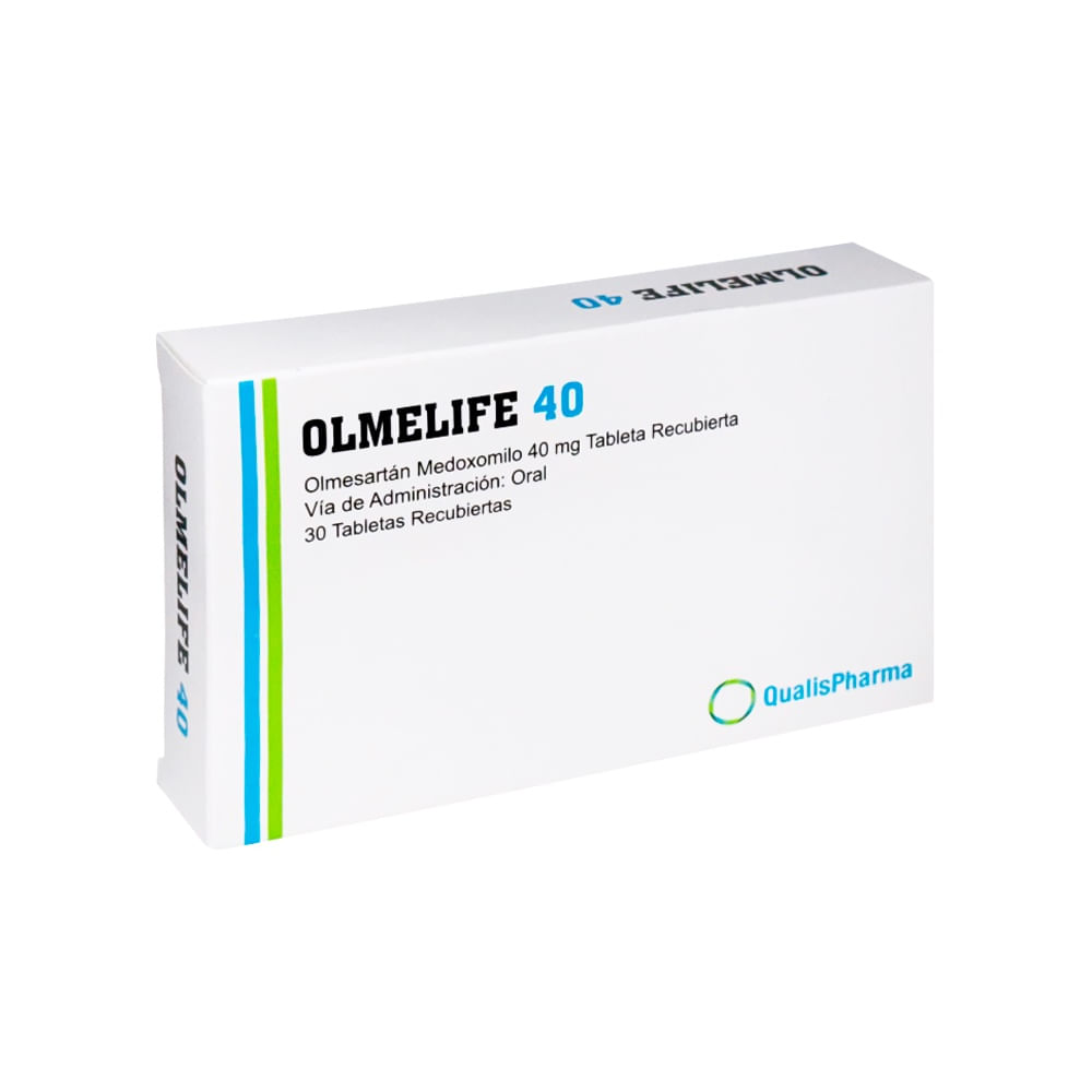 Olmelife 40 mg Tabletas Recubiertas - Caja 30 und