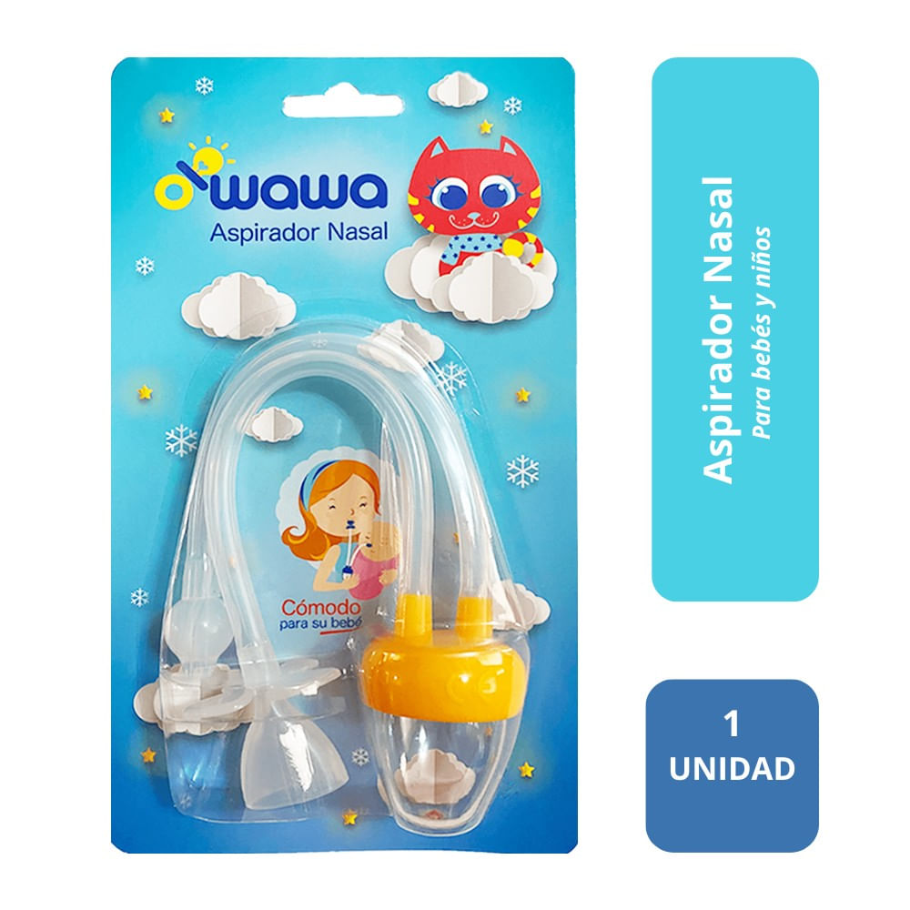 Owawa Aspirador Nasal - Blíster 1 und