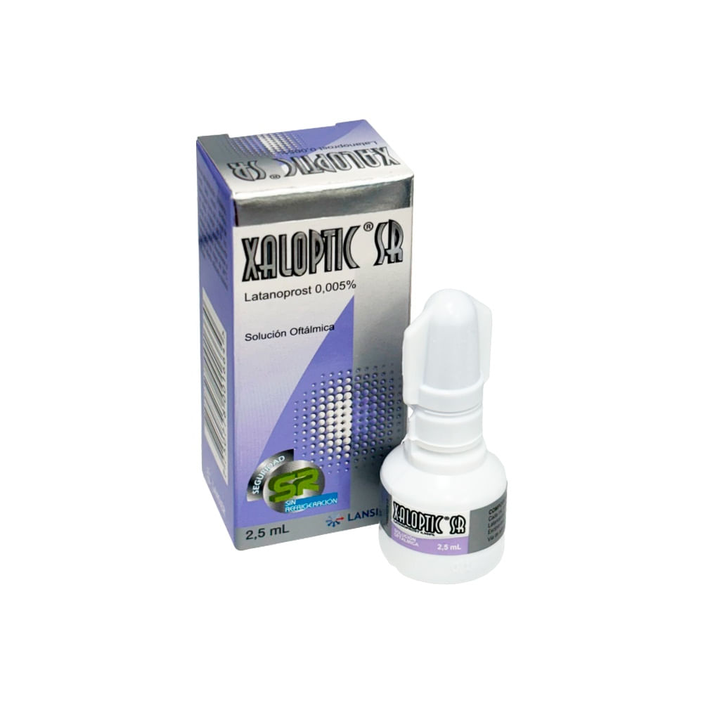 Xaloptic SR 0.005% Solución Oftálmica - Frasco 2.5 ml