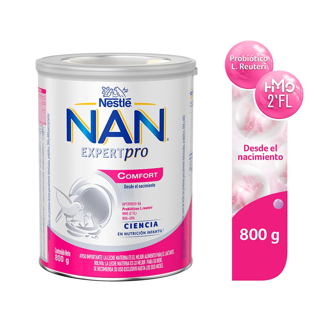 Nan Expert Pro Comfort - Lata 800 g