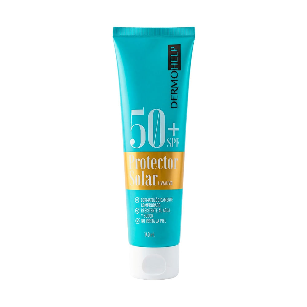 Dermohelp Protector Solar SPF50+ - Tubo 140 ml