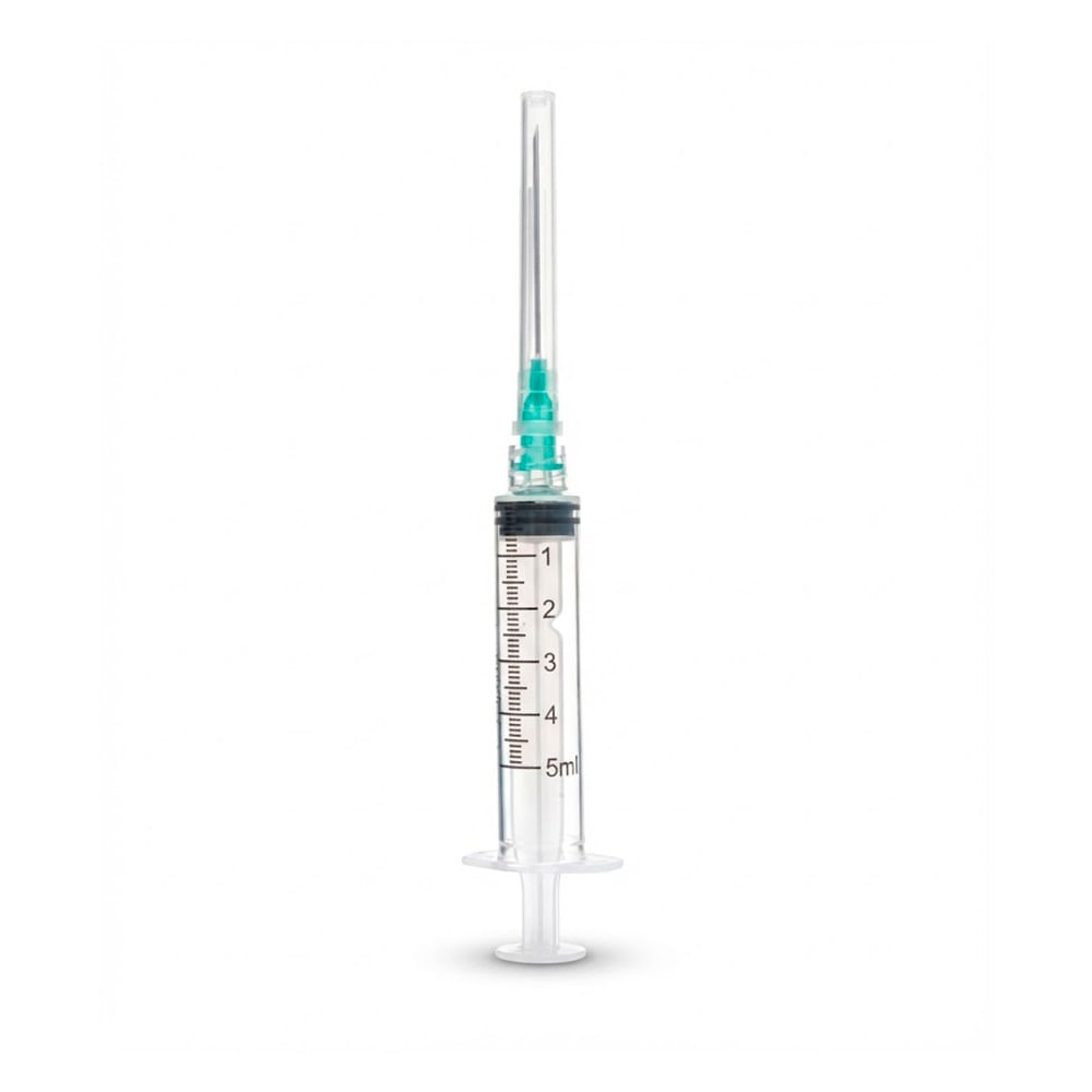 IQ Medic Jeringa Descartable 5 ml - Sobre 1 und