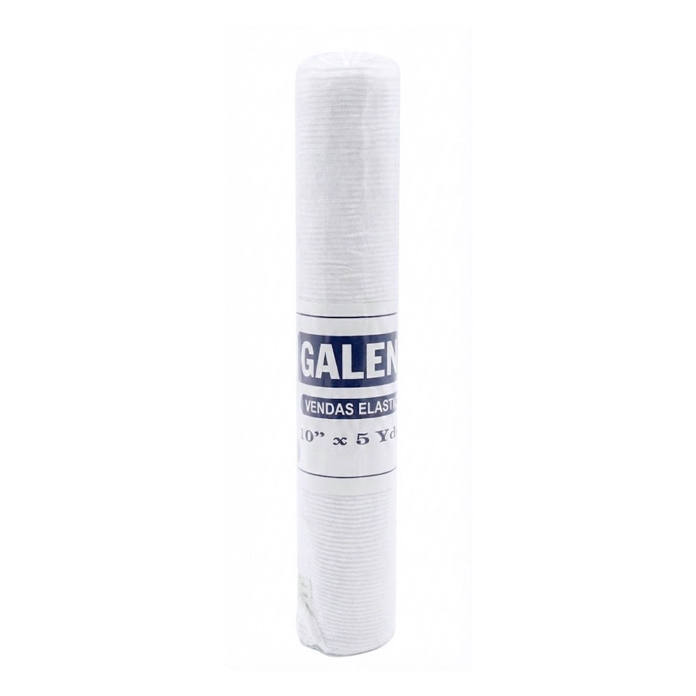 Galeno Venda Elástica (10" x 5 yd) - Bolsa 1 und
