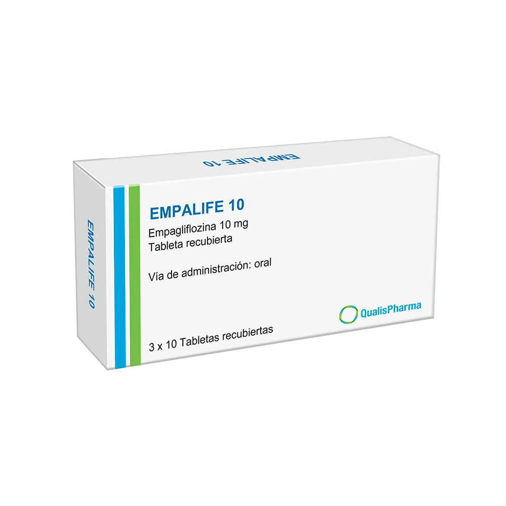 Empalife 10 mg Tabletas Recubiertas - Caja 30 und