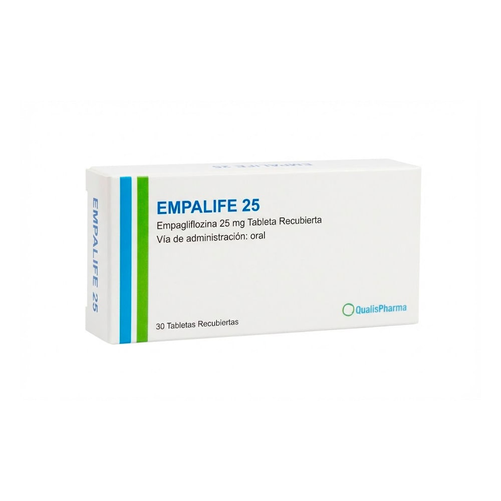 Empalife 25 mg Tabletas Recubiertas - Caja 30 und