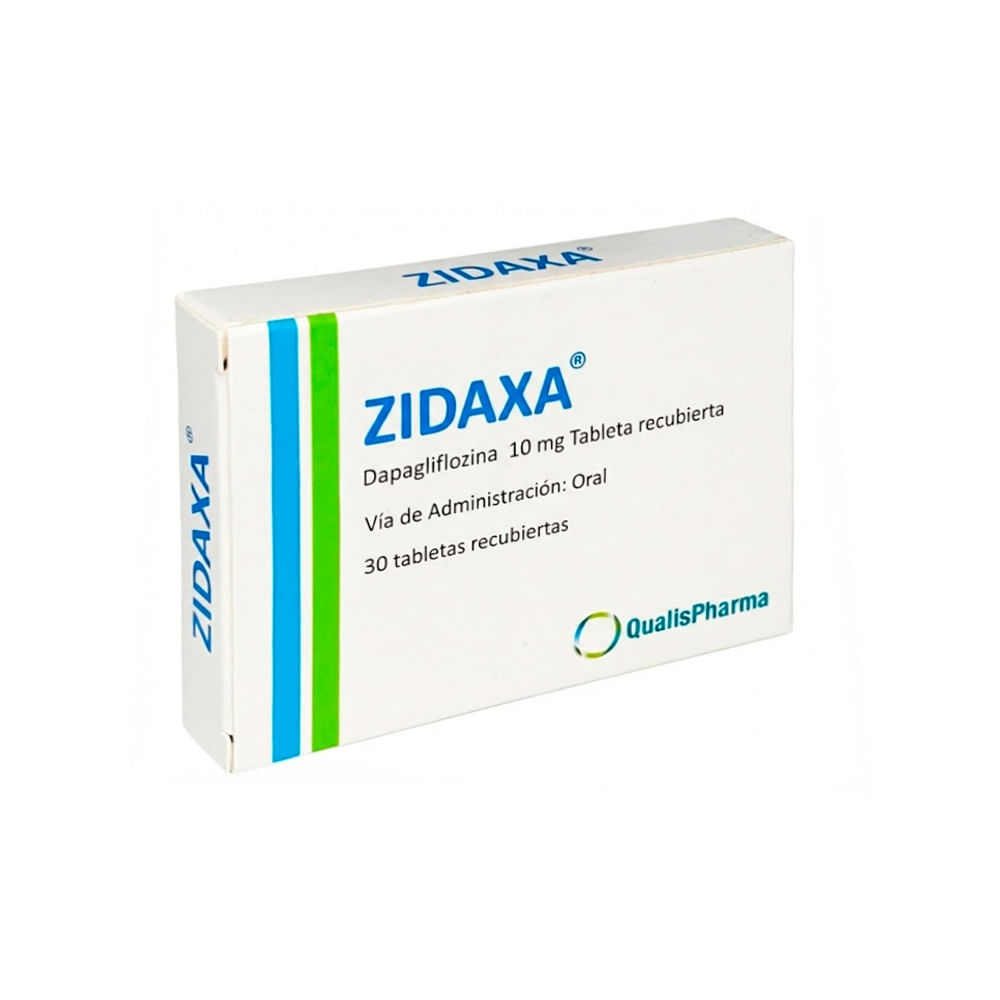 Zidaxa 10 mg Tabletas Recubiertas - Caja 30 und