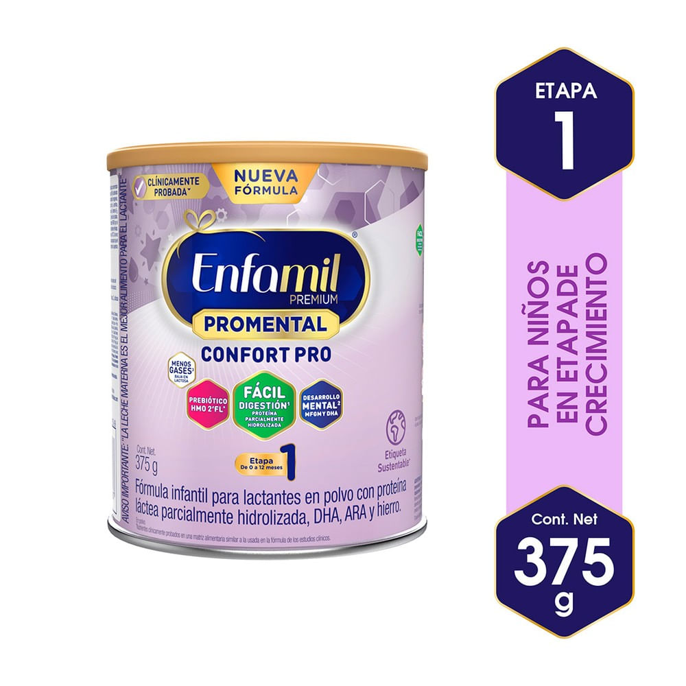 Enfamil Premium Promental Confort Pro - Lata 375 g