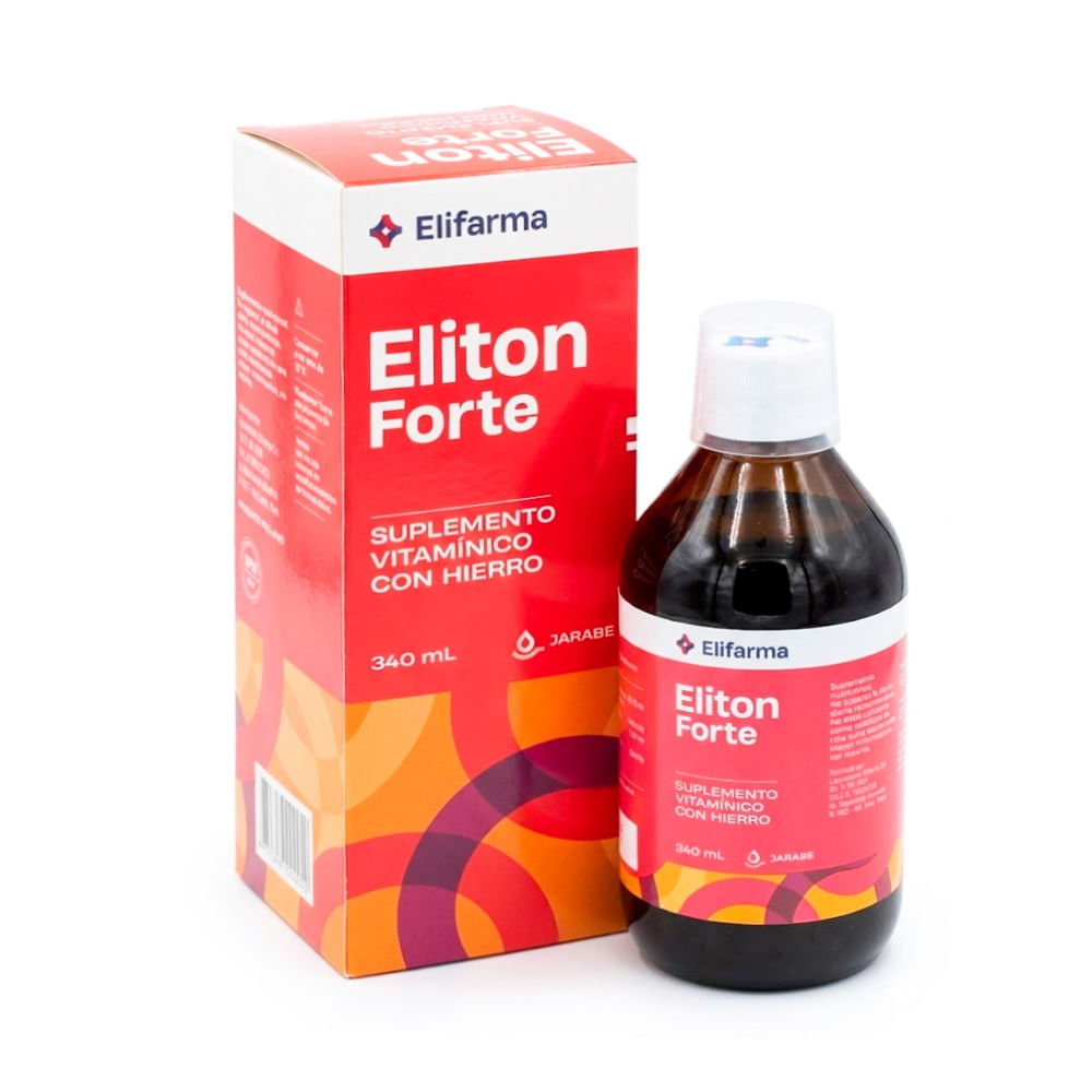 Eliton Forte Jarabe - Frasco 340 ml