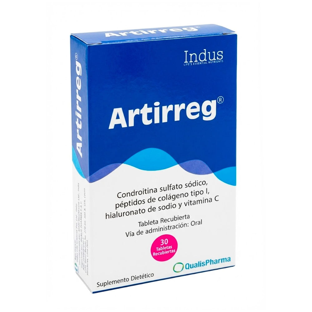 Artirreg Tabletas Recubiertas - Caja 30 und