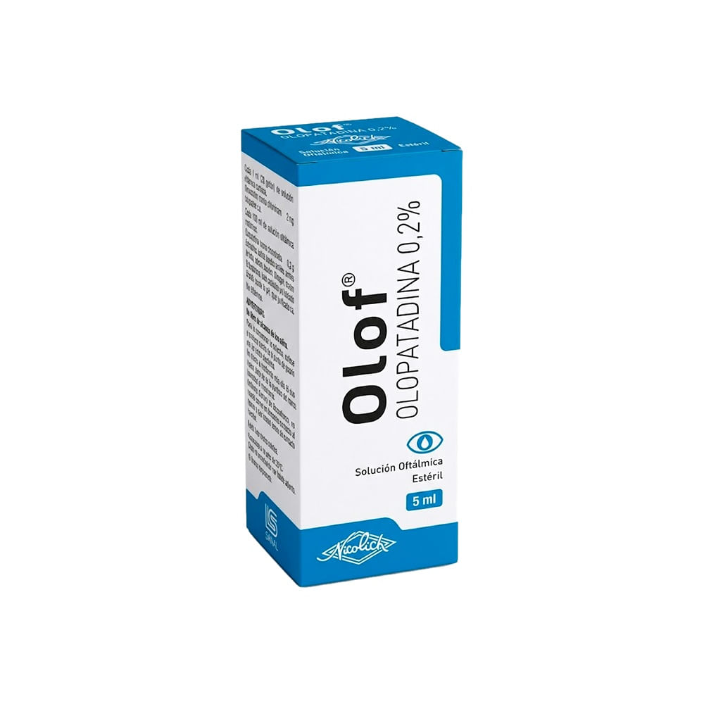 Olof 0.2% Solución Oftálmica - Frasco 5 ml