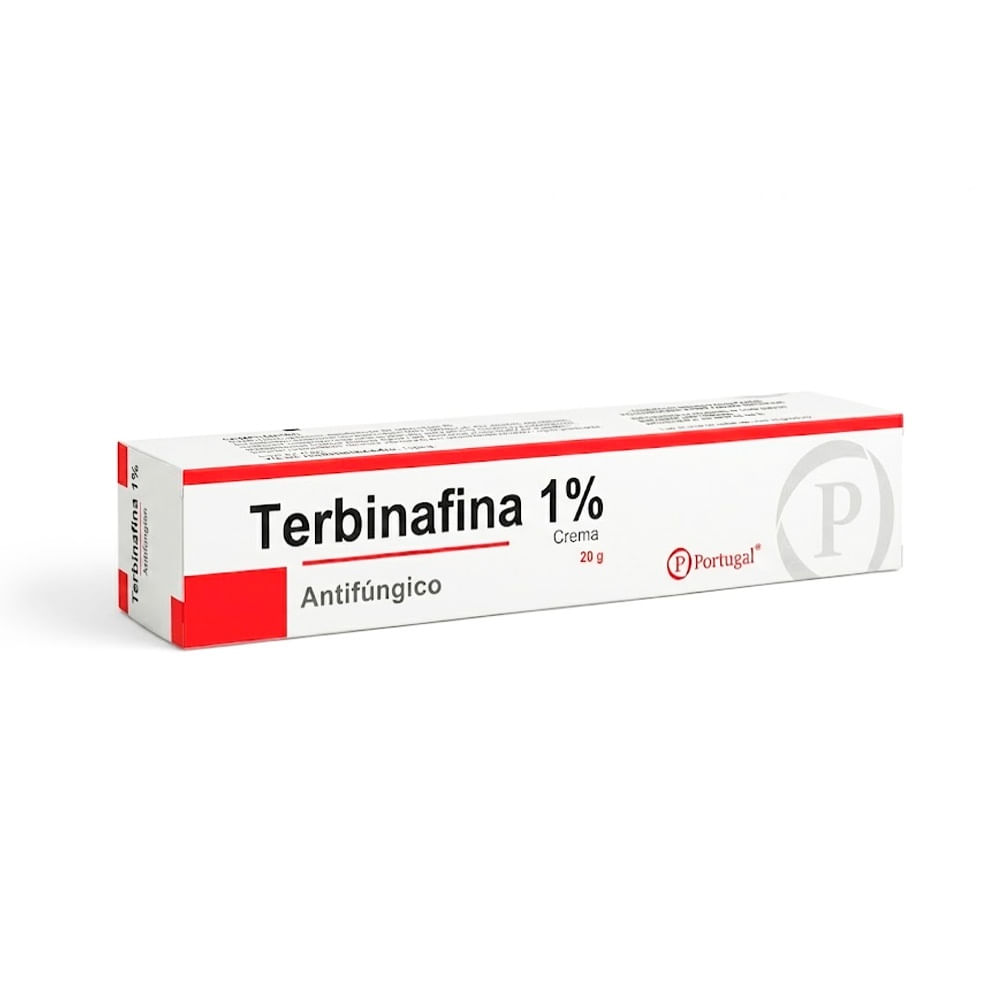 Terbinafina 1% PT Crema - Tubo 20 g