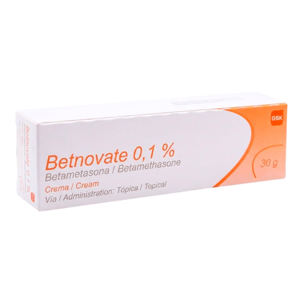 Betnovate 0.1% Crema - Tubo 30 g