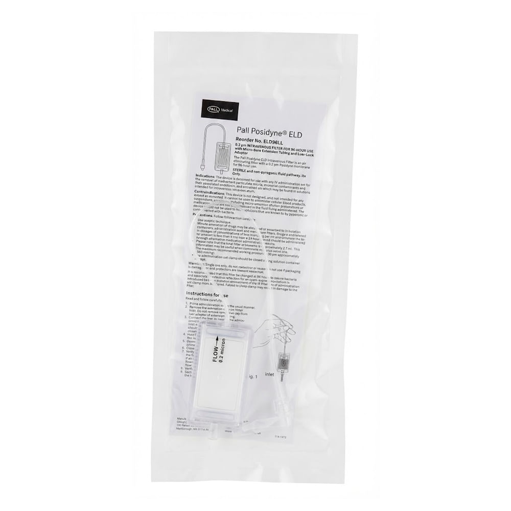 Filtro Intravenoso Pall Posidyne ELD96LL - Sobre 1 und
