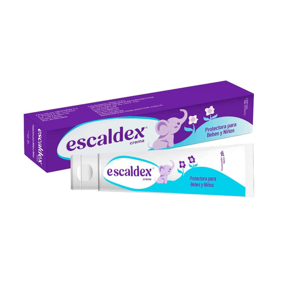 Escaldex Crema Protectora - Tubo 20 g