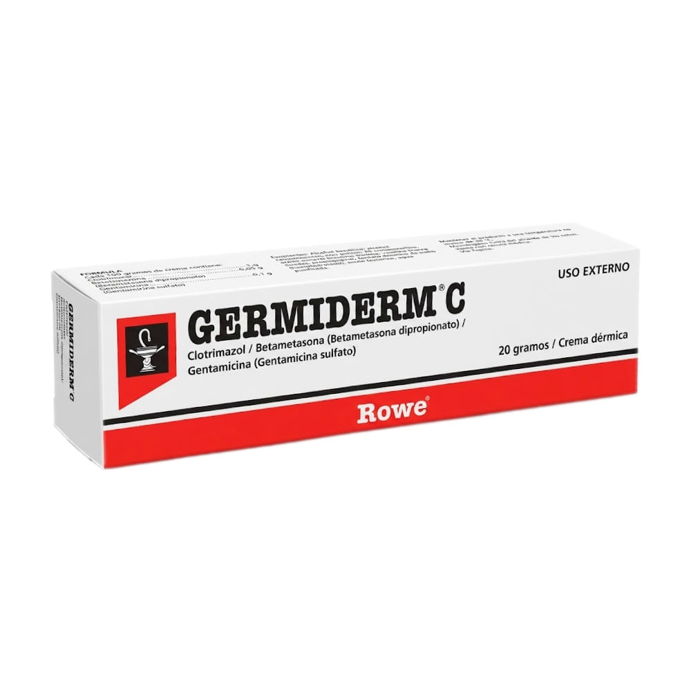 Germiderm C Crema Dérmica - Tubo 20 g