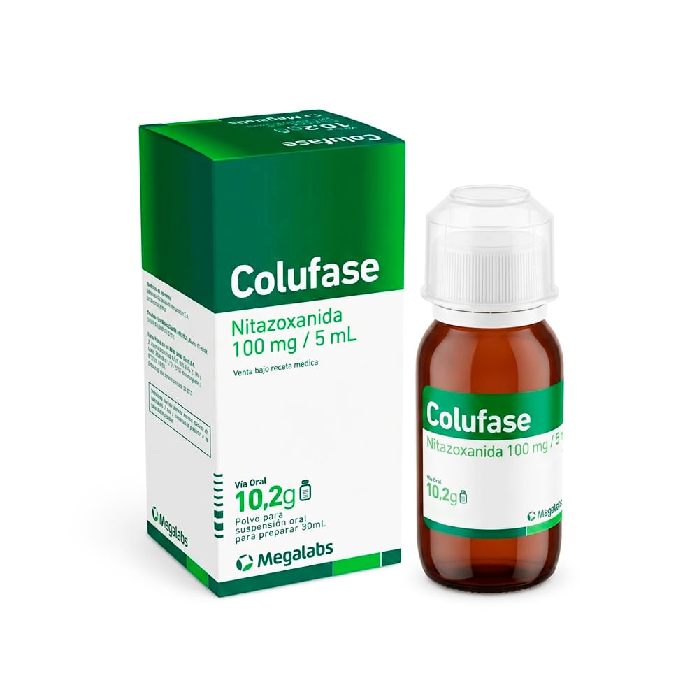Colufase 100 mg/5 ml Polvo para Suspensión Oral - Frasco 30 ml