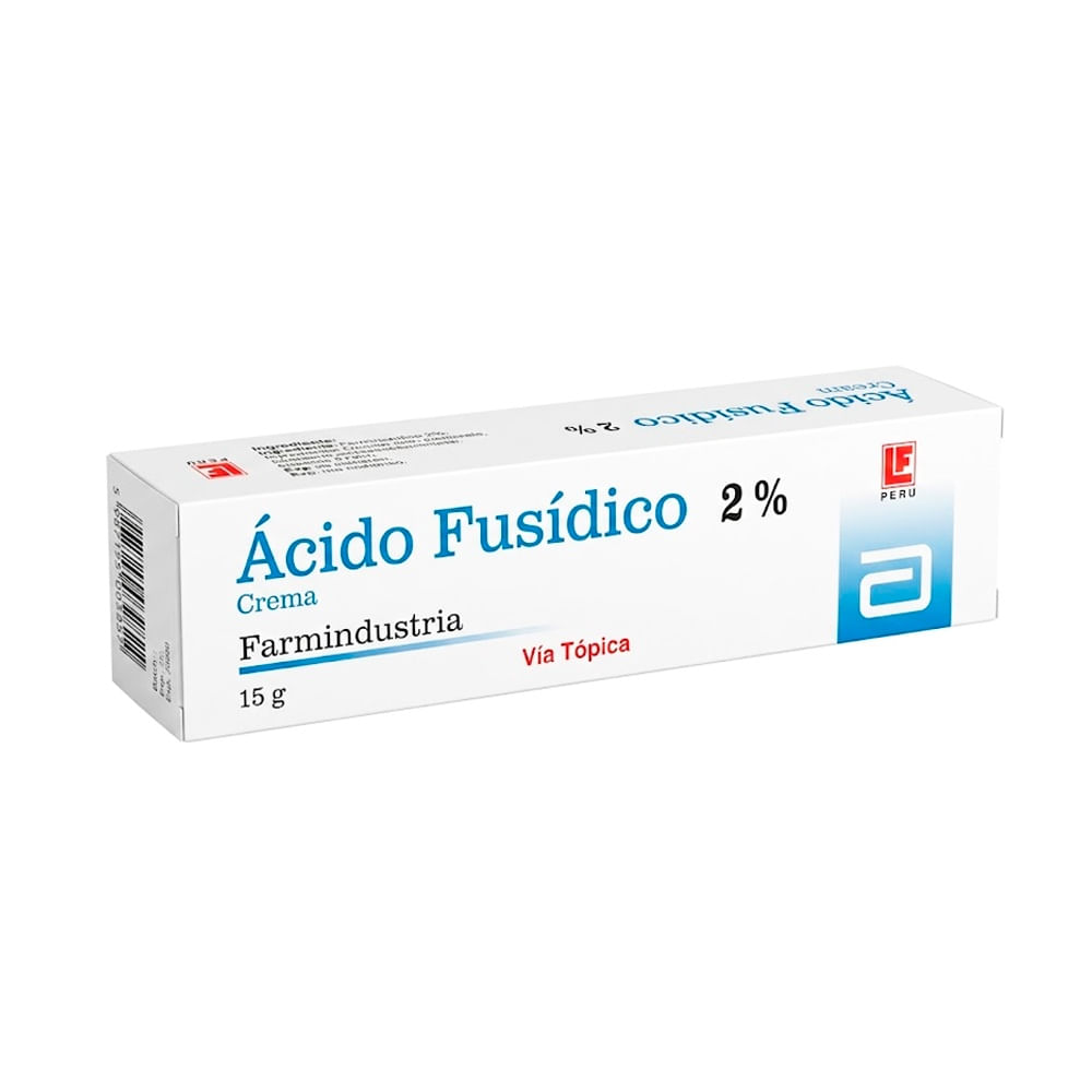 Ácido Fusídico 2% FI Crema - Tubo 15 g