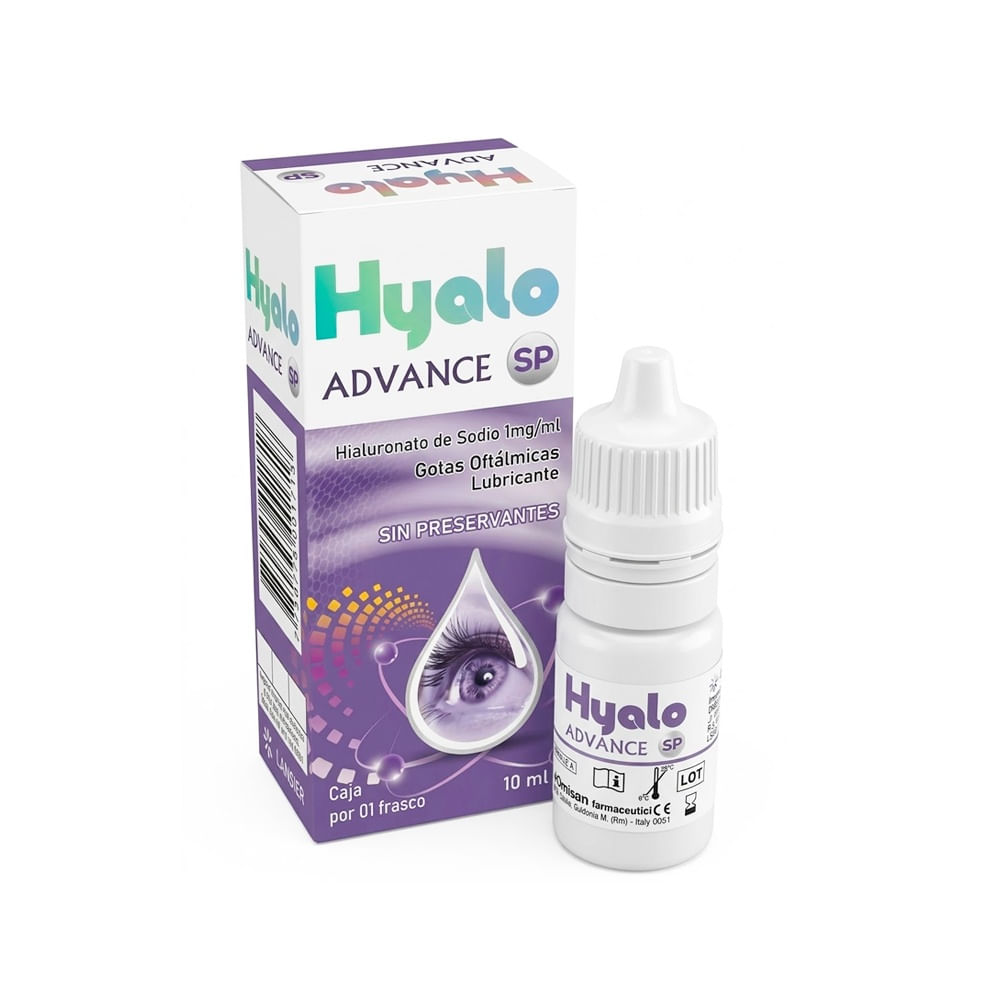 Hyalo Advance SP 1 mg/ml Gotas Oftálmicas - Frasco 10 ml