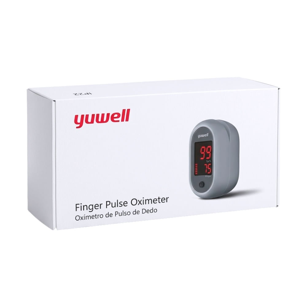 Yuwell Oxímetro de Pulso para Dedo - Caja 1 und