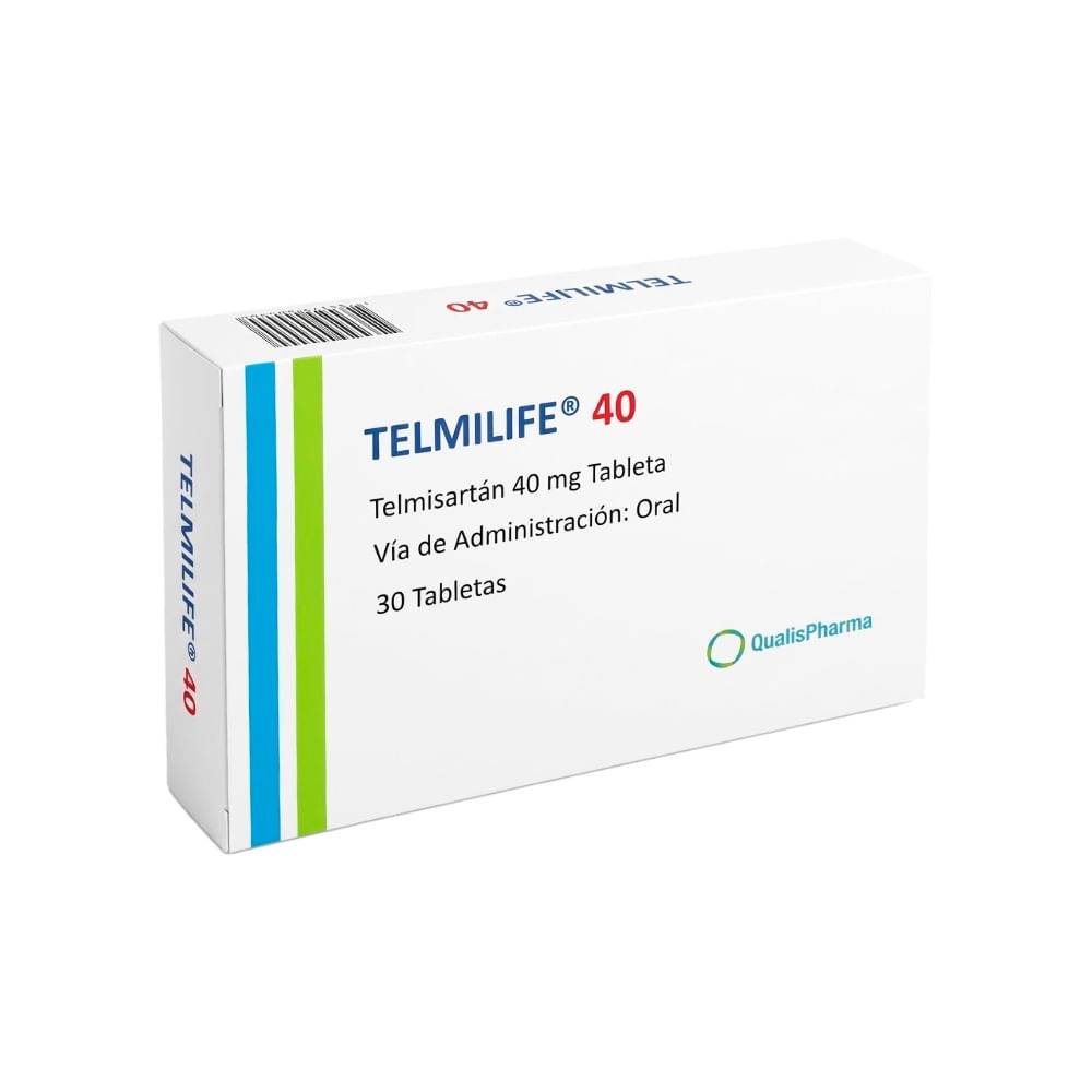 Telmilife 40 mg Tabletas - Caja 30 und