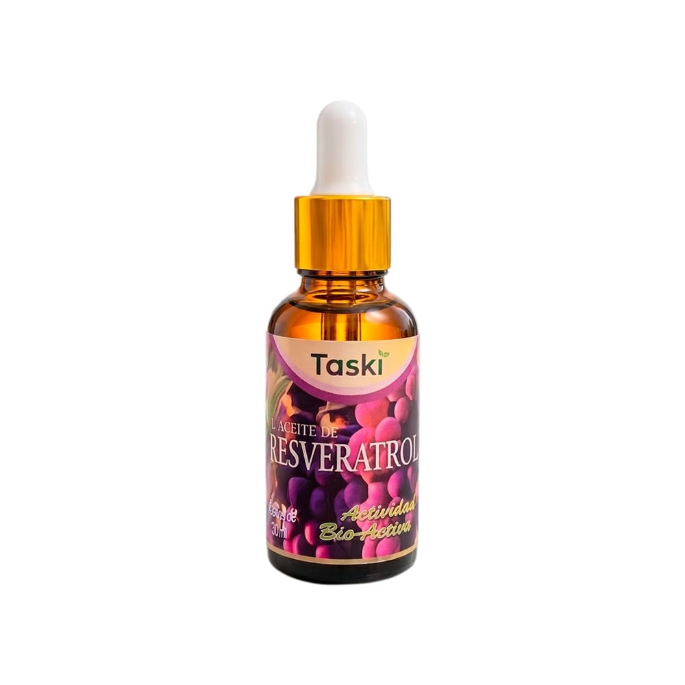 Taski Aceite de Resveratrol - Frasco 30 ml